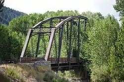 Cold Springs Pegram Truss Railroad Bridge