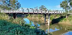 Colemans Bridge over Leycester Creek, Lismore