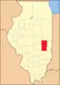 Coles County from the time of its creation to 1843