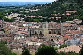 View of Clermont-l'Hérault's City centre