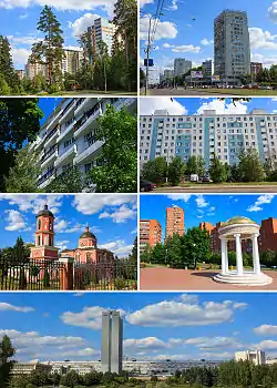 Views of Zelenograd