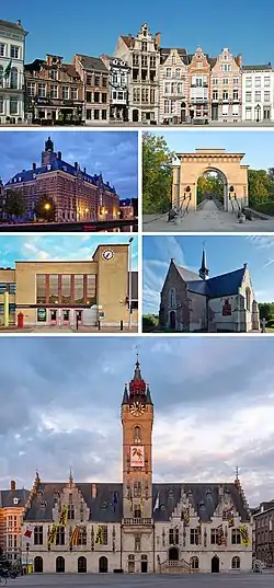 Dendermonde City Hall and Belfry