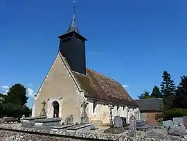 The church in Collandres-Quincarnon