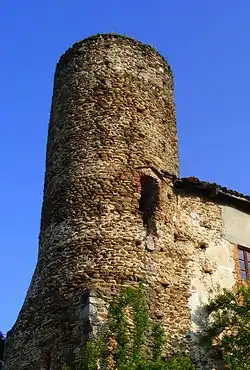 Medieval tower.