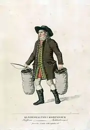 Collier at Kultorvet, c. 1805