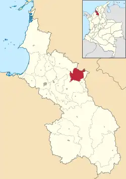 Location of the municipality and town of San Pedro, Sucre in the Sucre Department of Colombia.