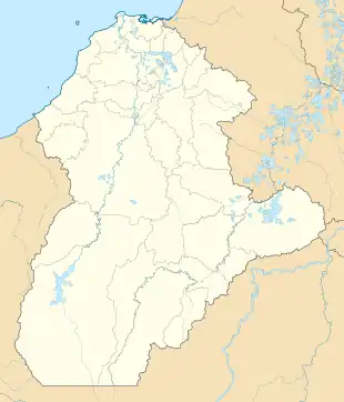 AYA is located in Córdoba Department