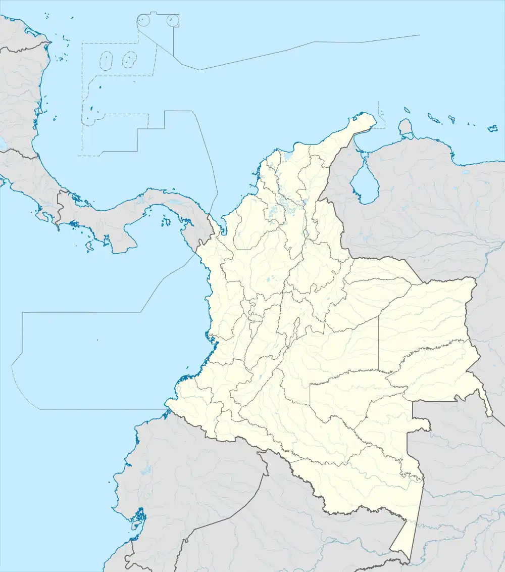 Caldas, Antioquia is located in Colombia