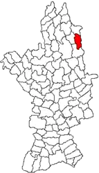 Location in Olt County