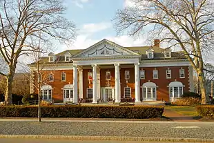 Colonial Club, Princeton, New Jersey, 1905–06.