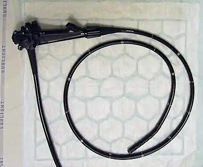 Video colonoscope