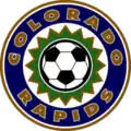 Colorado Rapids second logo (2001–2006)