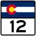 Colorado State Highway Route 12