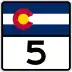 Colorado State Highway Route 5