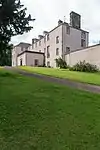 Colstoun House, With Garden Statuary