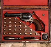 Remington New Model Army Cased Uberti replica