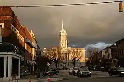 Columbia Commercial Historic District