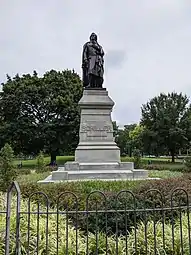 Statue of Friedrich Schiller