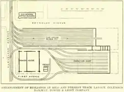 1918 map