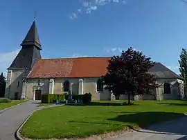 The church in Combon