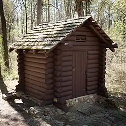 Crowley's Ridge State Park-Comfort Station