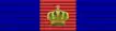 Commander of the Military Order of Savoy - ribbon for ordinary uniform