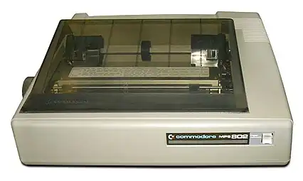 Commodore MPS 802 printer