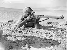 A Sikh soldier during the second World War, c.1940. The uniform allowed turbans for Sikhs, as is mandated in their religion.