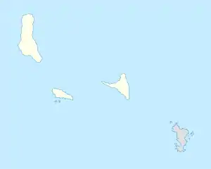 Daji is located in Comoros