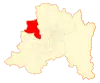 Location of the Curacaví commune in the Santiago Metropolitan Region