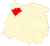 Location of Curepto commune in the Maule Region