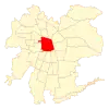 Location of Santiago