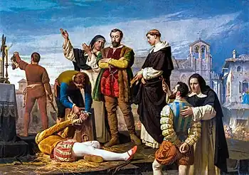 The Execution of the Comuneros of Castile (1860)