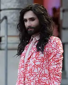 Conchita in 2017