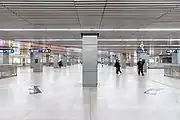 Daxing line concourse