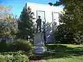 Front view of the Confederate monument in Owensboro, Ky.