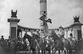 Confederate Reunion Parade Richmond, 1907