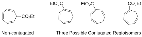 cycloheptatriene derivatives