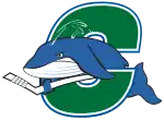 The Connecticut Whale logo, used from 2010 to 2013