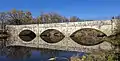 Conococheague Aqueduct in 2020 after restoration