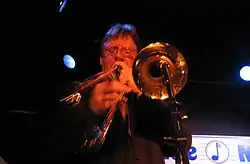 Conrad Herwig at the Blue Note