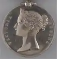 Victoria (1855–1901)(1855 version has '1848' below Queen's bust)