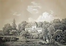 Constantinsborg in 1801