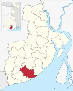 Location of Contai I