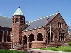 Converse Memorial Building