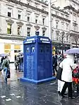 Buchanan Street, At Royal Bank Place, Police Box