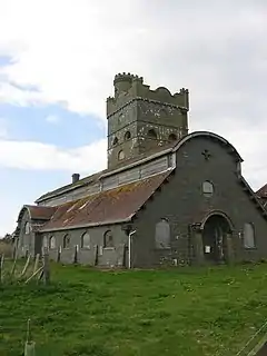 A disused farm building