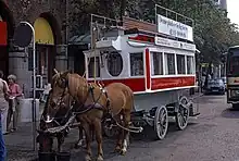 Image 187Preserved 1857 horse bus in Copenhagen (from Horsebus)