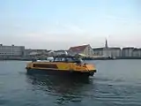 A Copenhagen Harbour Bus