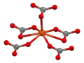 Copper coordination environment